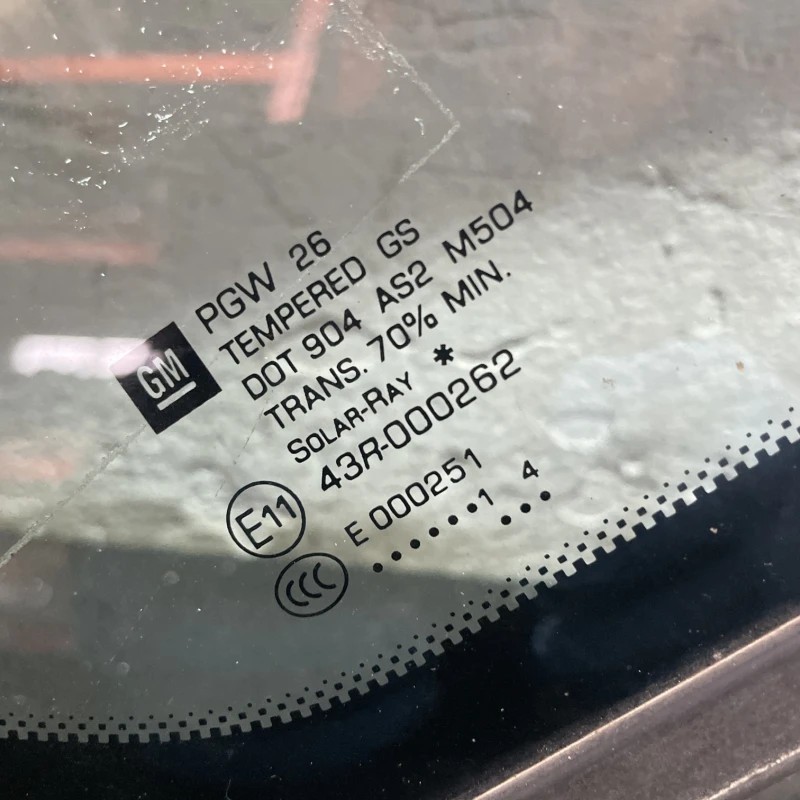 Geam fix dreapta fata / Opel Zafira C facelift 2014 / Caroserie, oglinzi si faruri