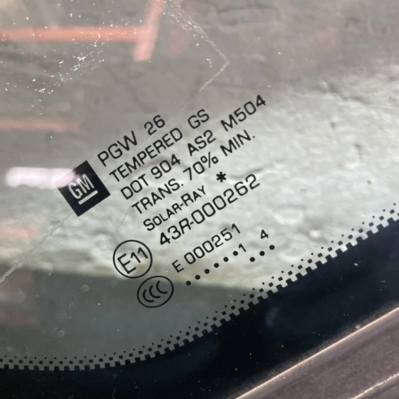 Geam fix dreapta fata / Opel Zafira C facelift 2014 / Caroserie, oglinzi si faruri