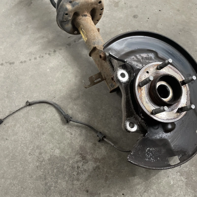 Fuzeta stanga fata / Opel Zafira C facelift 2014 / Directie si suspensie