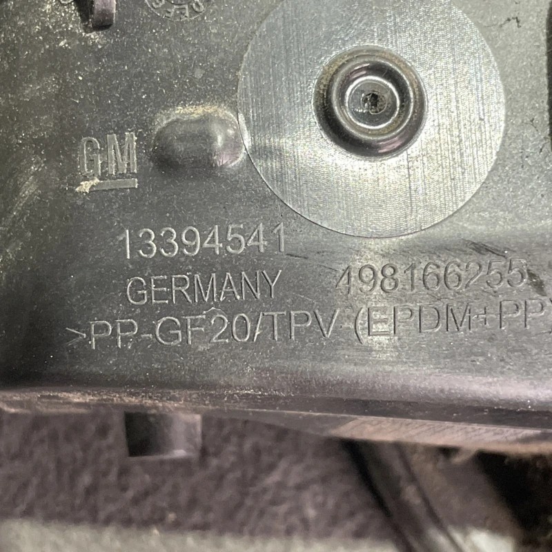 Usa rezervor / Opel Zafira C facelift 2014 / Caroserie, oglinzi si faruri