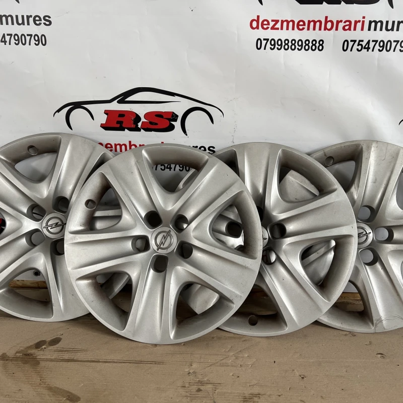 Set capace / Opel Zafira C facelift 2014 / Jante si roti