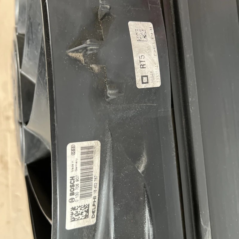 Radiatoare set / Opel Zafira C facelift 2014 / Caroserie, oglinzi si faruri