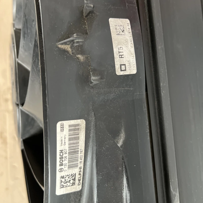 Radiatoare set / Opel Zafira C facelift 2014 / Caroserie, oglinzi si faruri