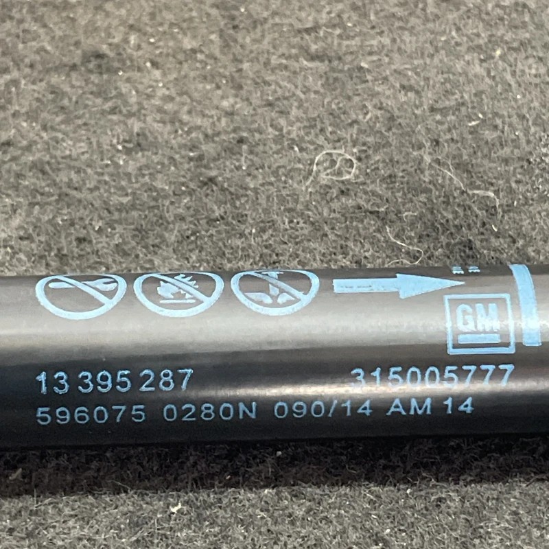Telescop amortior capota / Opel Zafira C facelift 2014 / Caroserie, oglinzi si faruri