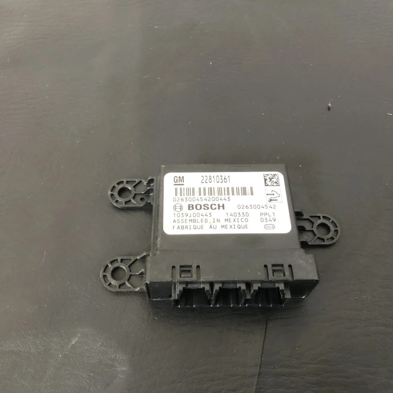 Modul calculator senzori parcare Opel Zafira C facelift 2014