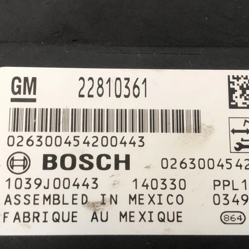 Modul calculator senzori parcare / Opel Zafira C facelift 2014 / Audio si electronice