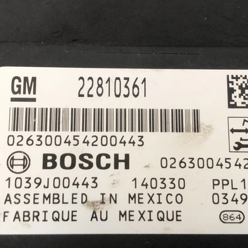 Modul calculator senzori parcare / Opel Zafira C facelift 2014 / Audio si electronice
