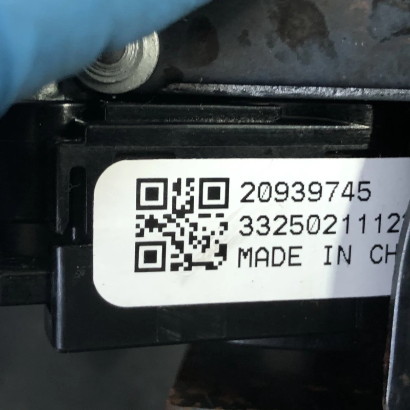 Contact cu cheie / Opel Zafira C facelift 2014 / Interior