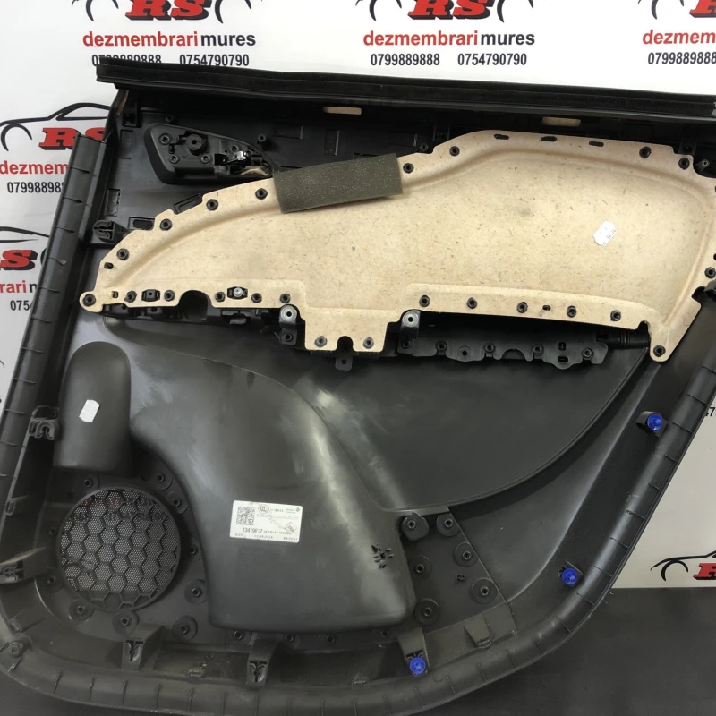 Panou tapiterie usa stanga spate / Opel Zafira C facelift 2014 / Interior