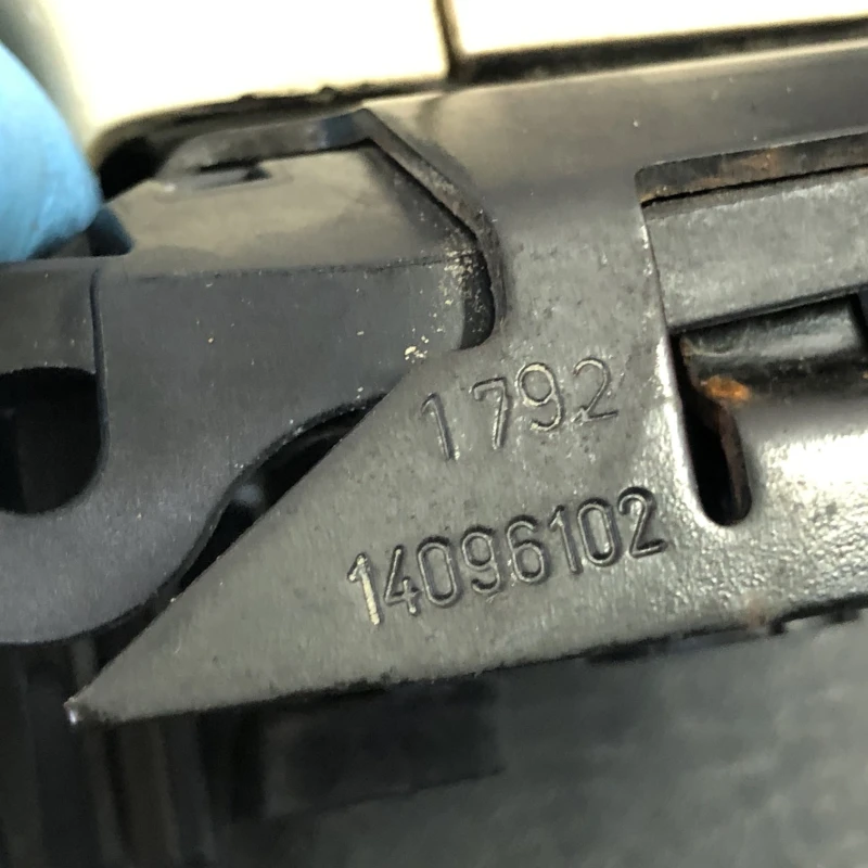 Maner usa stanga spate / Opel Zafira C facelift 2014 / Caroserie, oglinzi si faruri