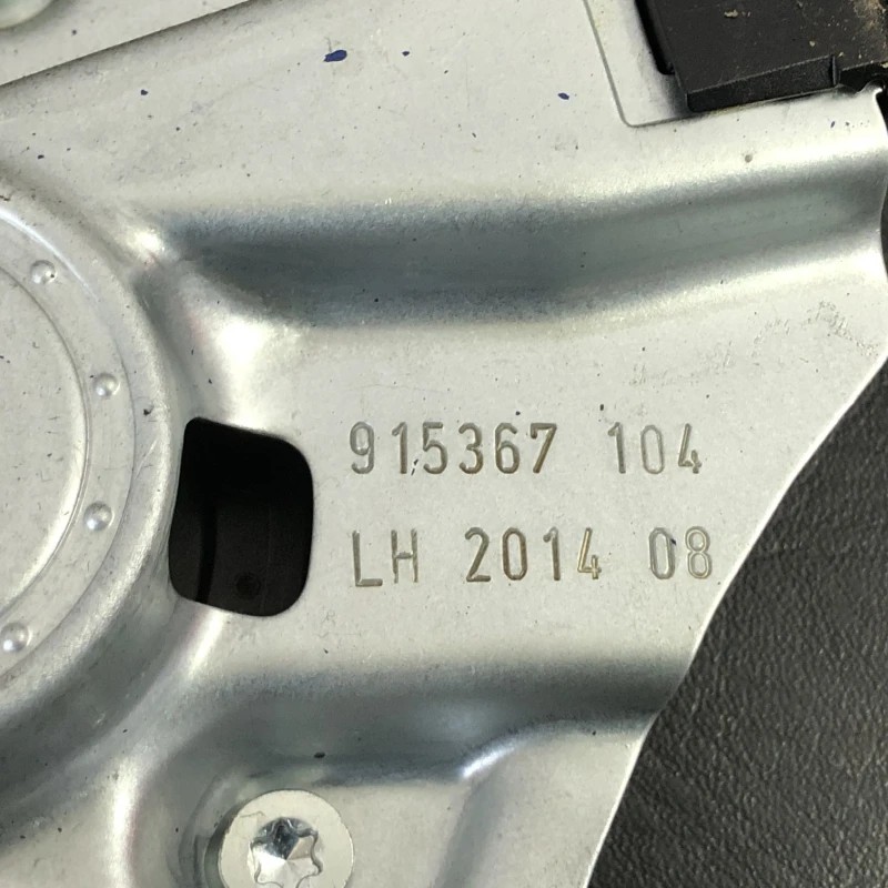 Macara geam stanga fata / Opel Zafira C facelift 2014 / Caroserie, oglinzi si faruri