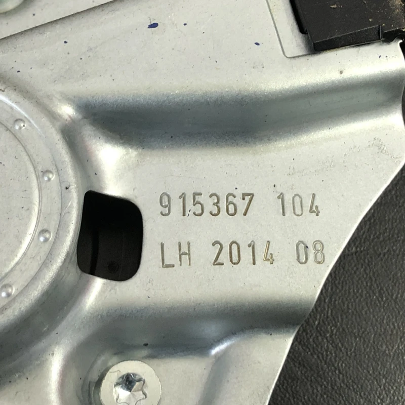 Macara geam stanga fata / Opel Zafira C facelift 2014 / Caroserie, oglinzi si faruri