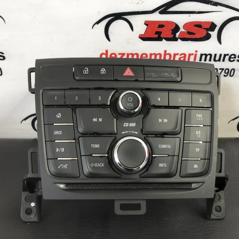 Butoane comenzi radio Opel Zafira C facelift 2014