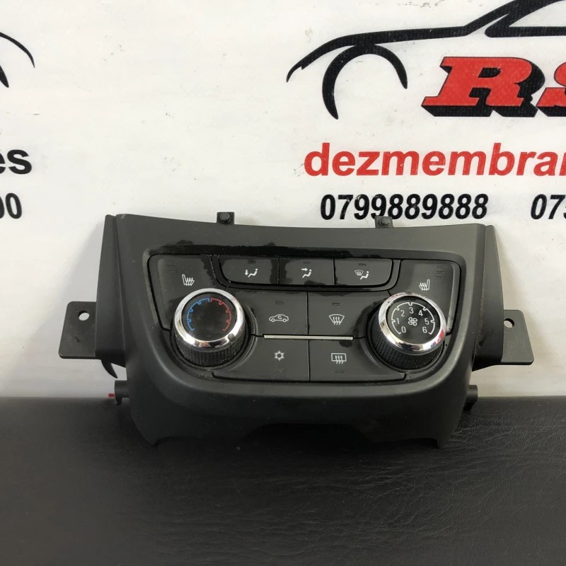 Panou climatronic / Opel Zafira C facelift 2014 / Climatizare