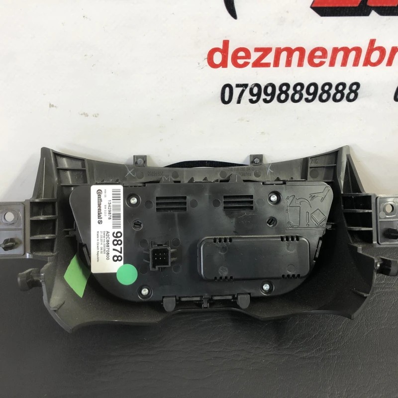 Panou climatronic / Opel Zafira C facelift 2014 / Climatizare