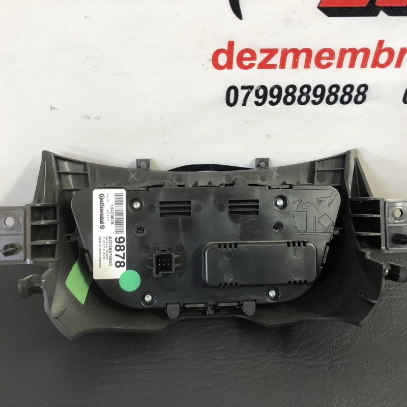Panou climatronic / Opel Zafira C facelift 2014 / Climatizare