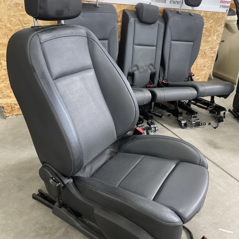 Scaune fata spate interior / Opel Zafira C facelift 2014 / Interior