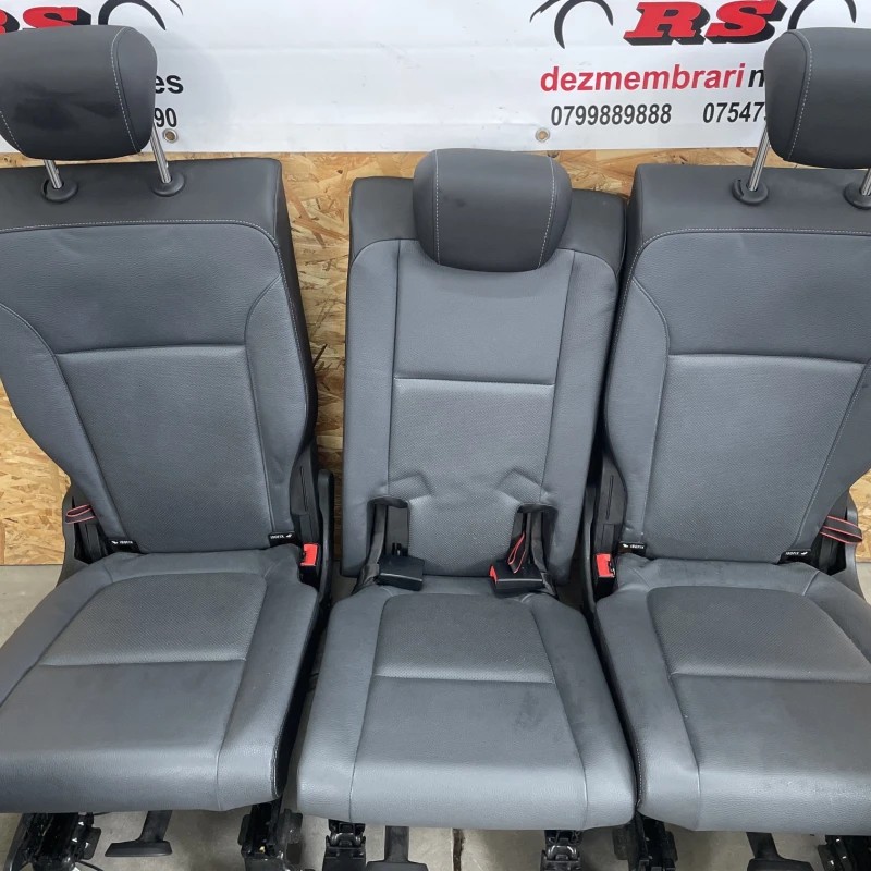 Scaune fata spate interior / Opel Zafira C facelift 2014 / Interior