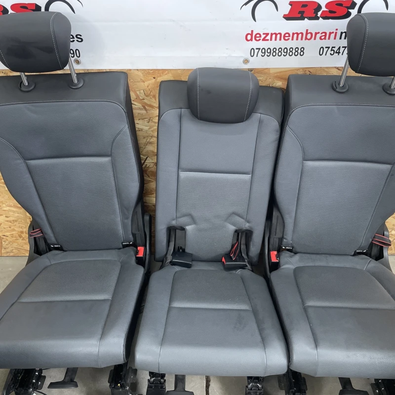 Scaune fata spate interior / Opel Zafira C facelift 2014 / Interior