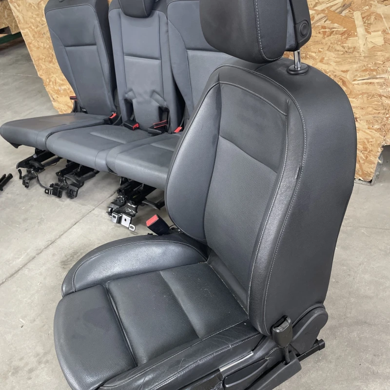 Scaune fata spate interior / Opel Zafira C facelift 2014 / Interior
