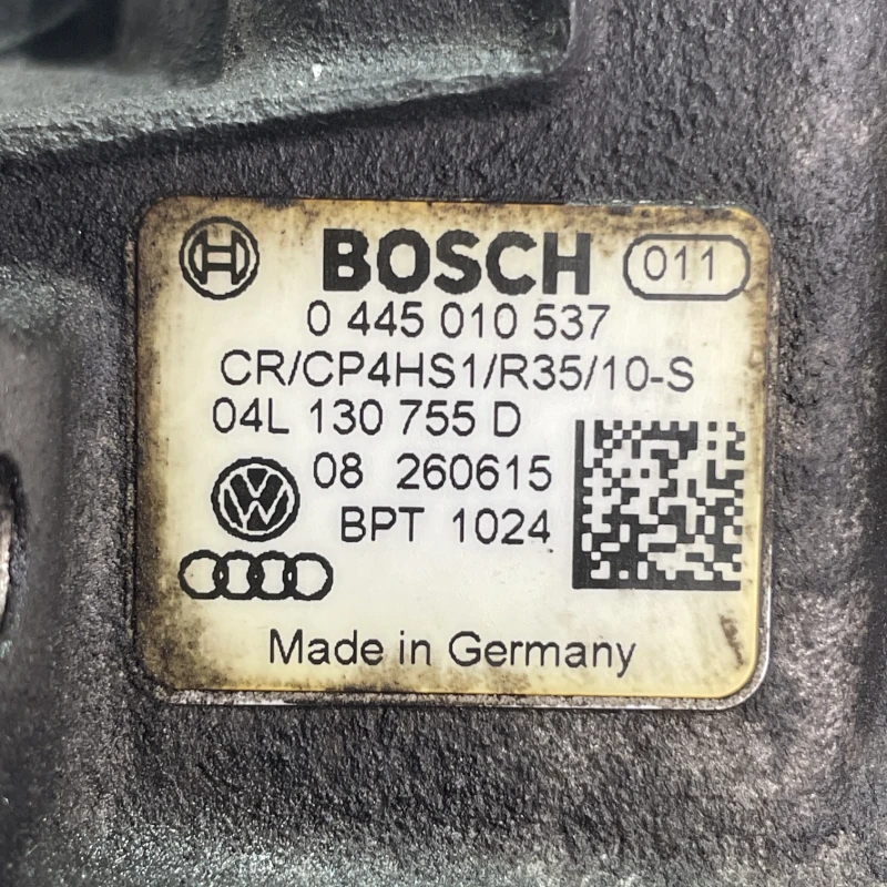 Pompa de injectie inalte / Volkswagen Passat B8 2016 / Motor, racire si evacuare