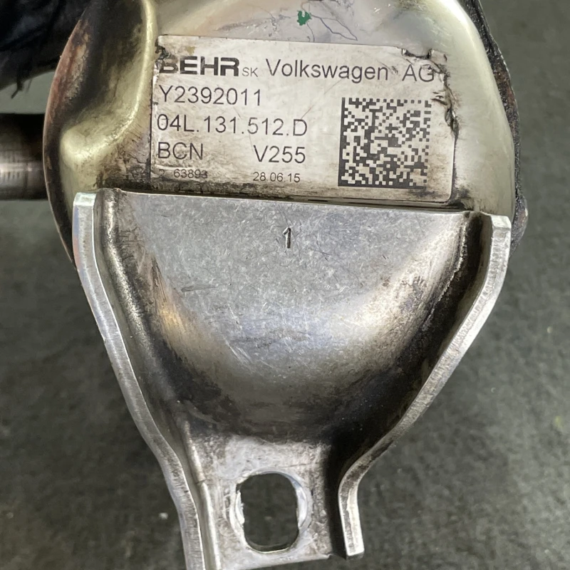 Racitor gaze / Volkswagen Passat B8 2016 / Motor, racire si evacuare