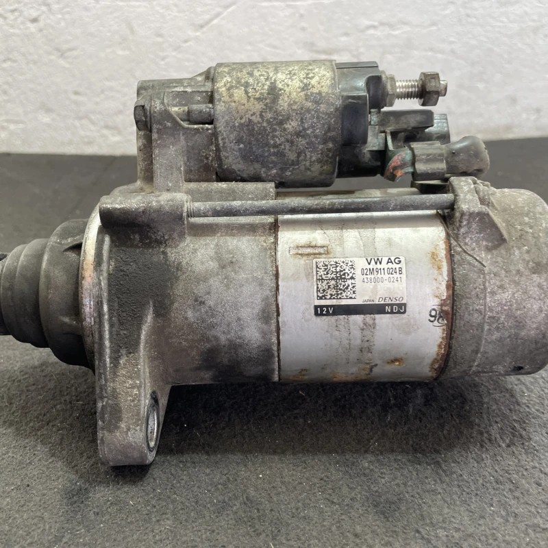 Electromotor demaror / Volkswagen Passat B8 2016 / Motor, racire si evacuare
