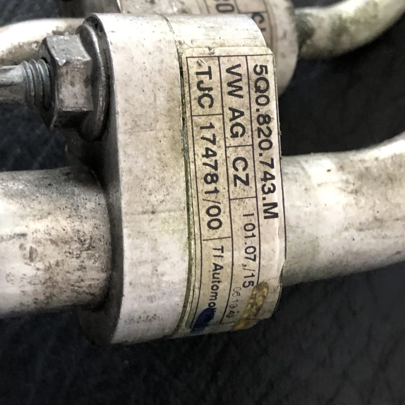 Conducta clima / Volkswagen Passat B8 2016 / Climatizare