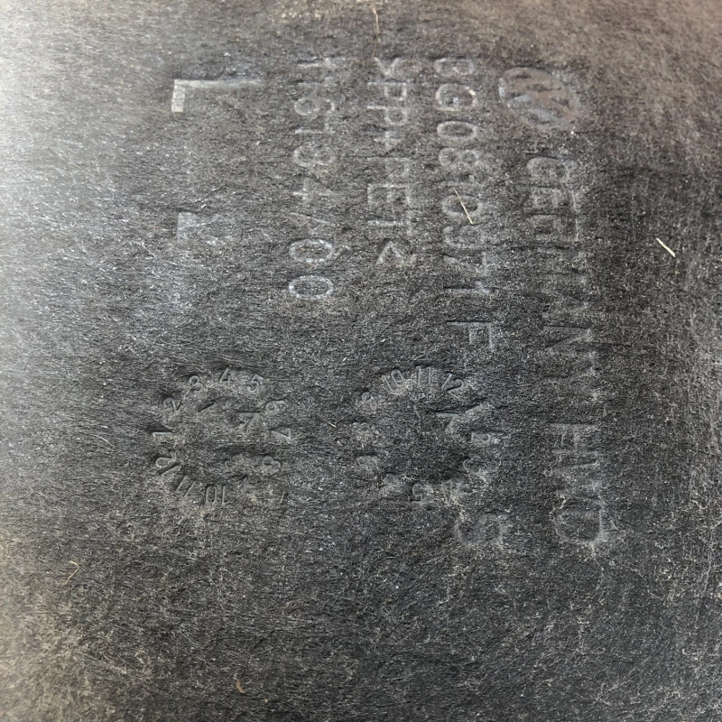 Carenaj stanga spate / Volkswagen Passat B8 2016 / Caroserie, oglinzi si faruri