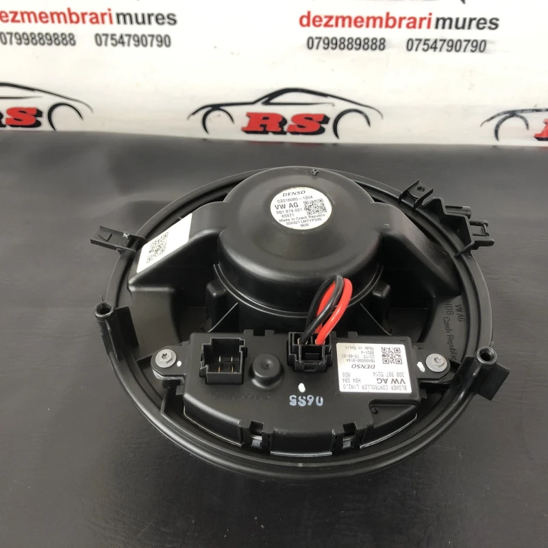 Ventilator aeroterma bord / Volkswagen Passat B8 2016 / Climatizare