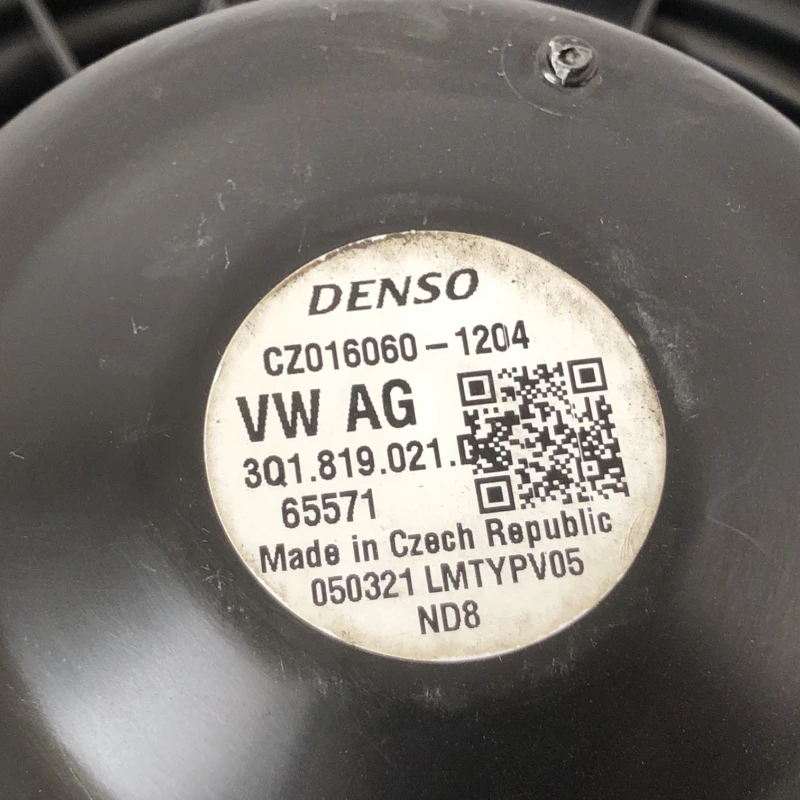Ventilator aeroterma bord / Volkswagen Passat B8 2016 / Climatizare