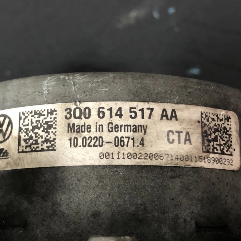 Pompa abs / Volkswagen Passat B8 2016 / Frane