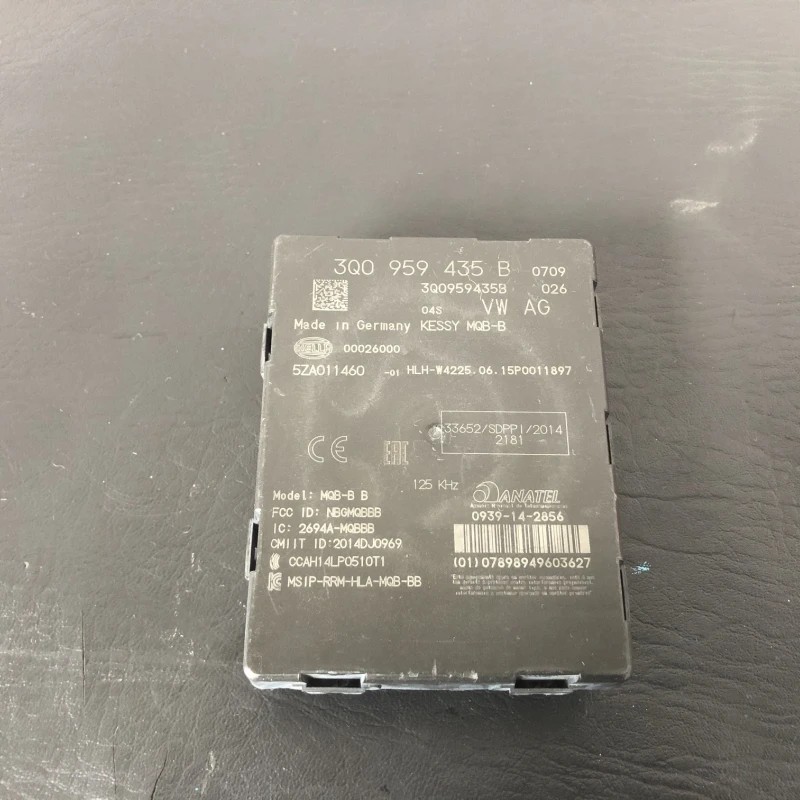 Modul keyless entry Volkswagen Passat B8 2016