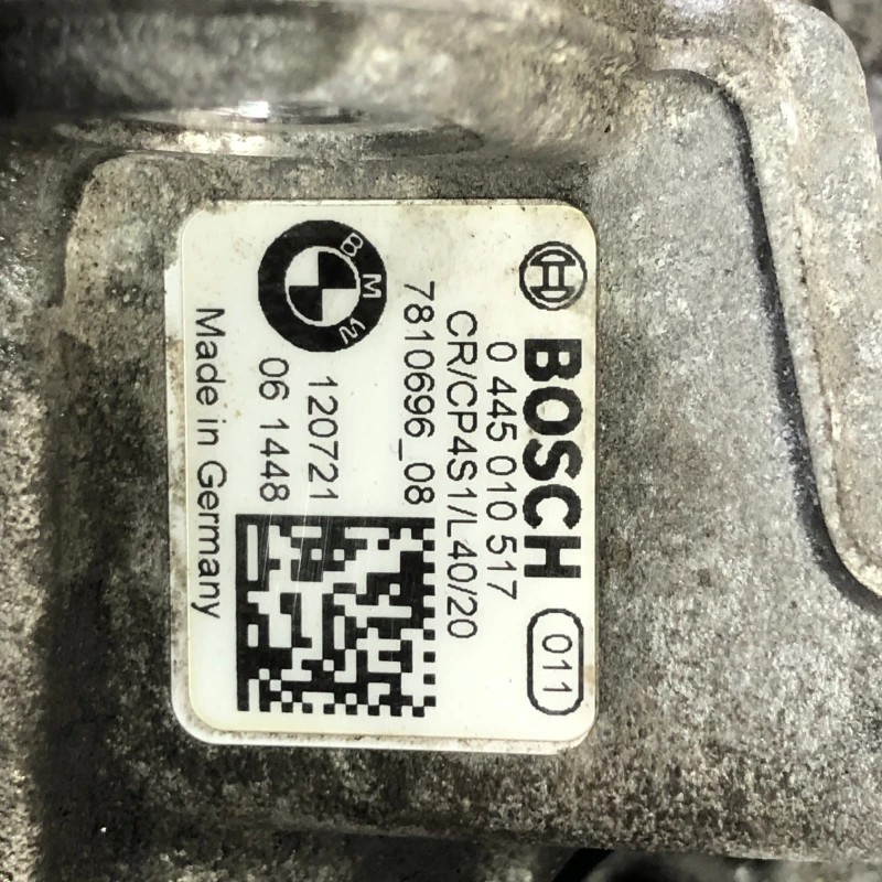 Pompa de injectie inalte / BMW X3 F25 2012 / Motor, racire si evacuare