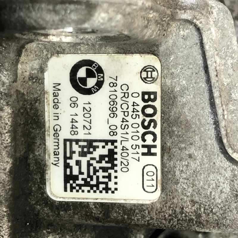 Pompa de injectie inalte / BMW X3 F25 2012 / Motor, racire si evacuare