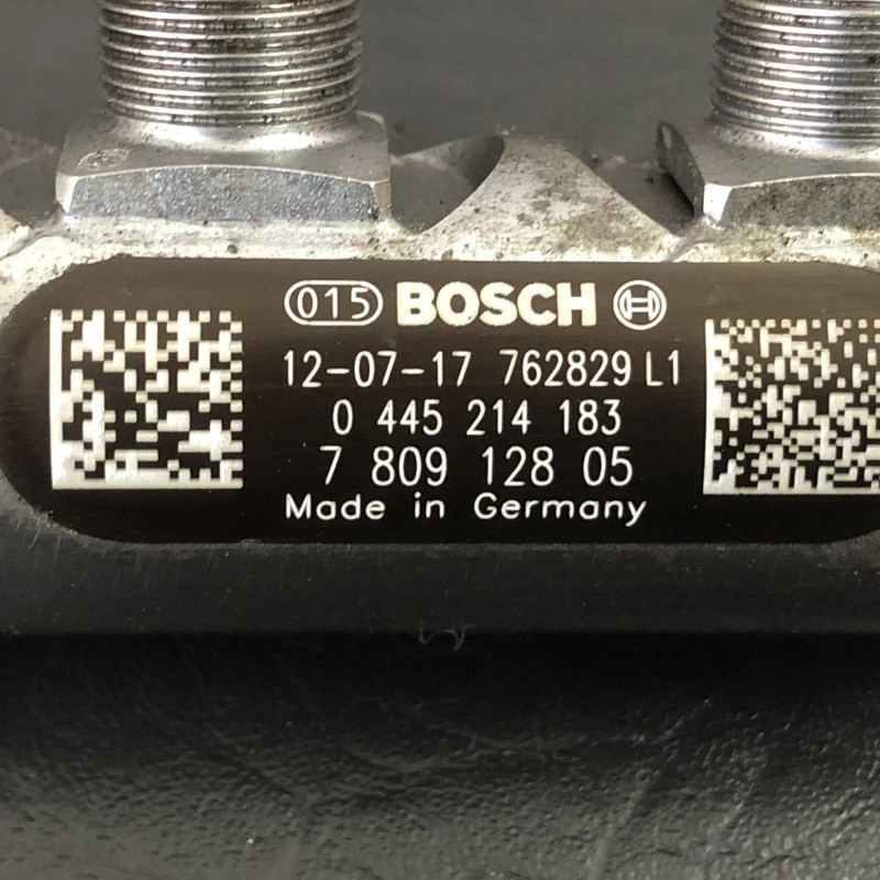 Rampa injectoare cu senzor / BMW X3 F25 2012 / Motor, racire si evacuare