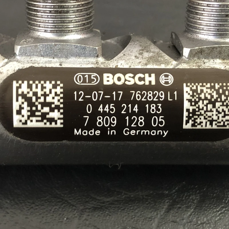 Rampa injectoare cu senzor / BMW X3 F25 2012 / Motor, racire si evacuare