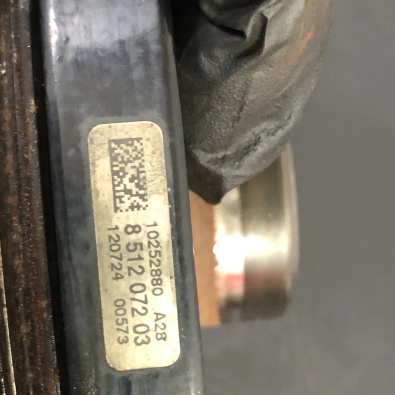 Fulie arbore / BMW X3 F25 2012 / Motor, racire si evacuare