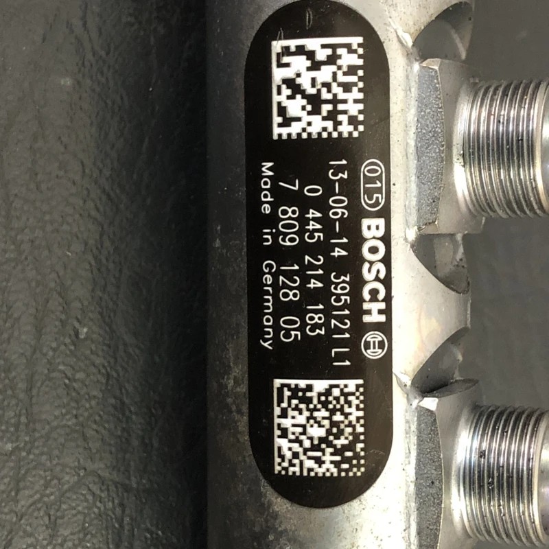 Rampa injectoare cu senzor / BMW X3 F25 2013 / Motor, racire si evacuare