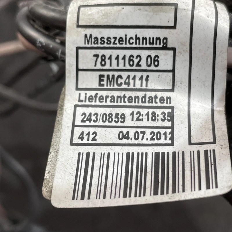 Fisa bujii / BMW Seria 3 F30 2013 / Audio si electronice