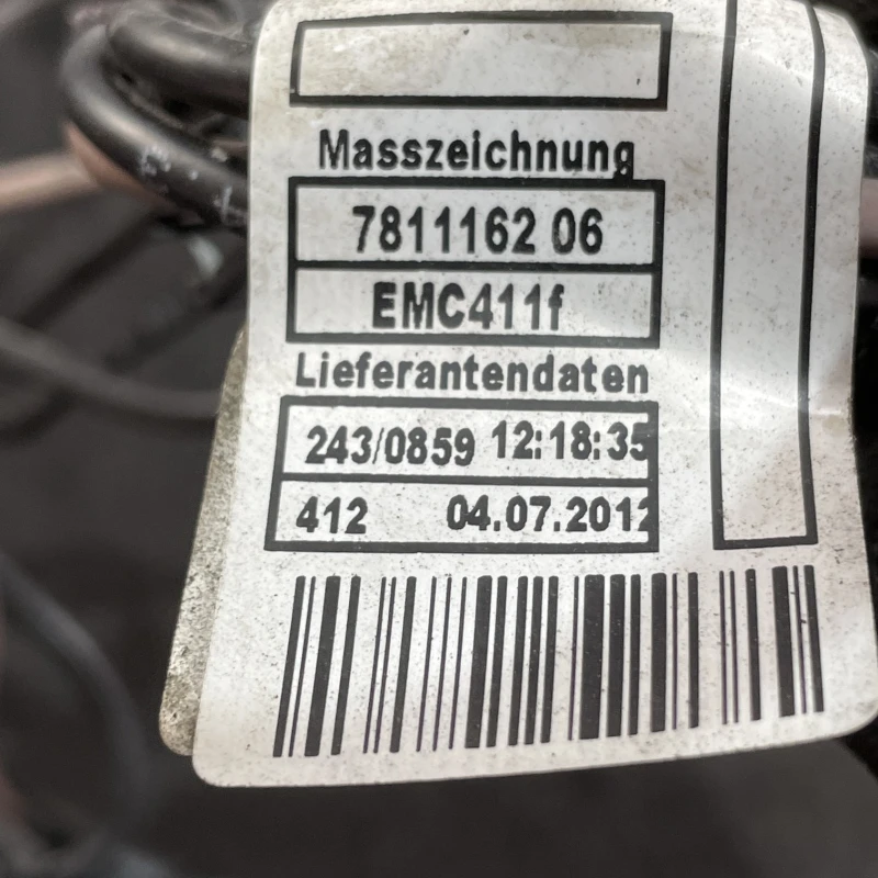 Fisa bujii / BMW Seria 3 F30 2013 / Audio si electronice