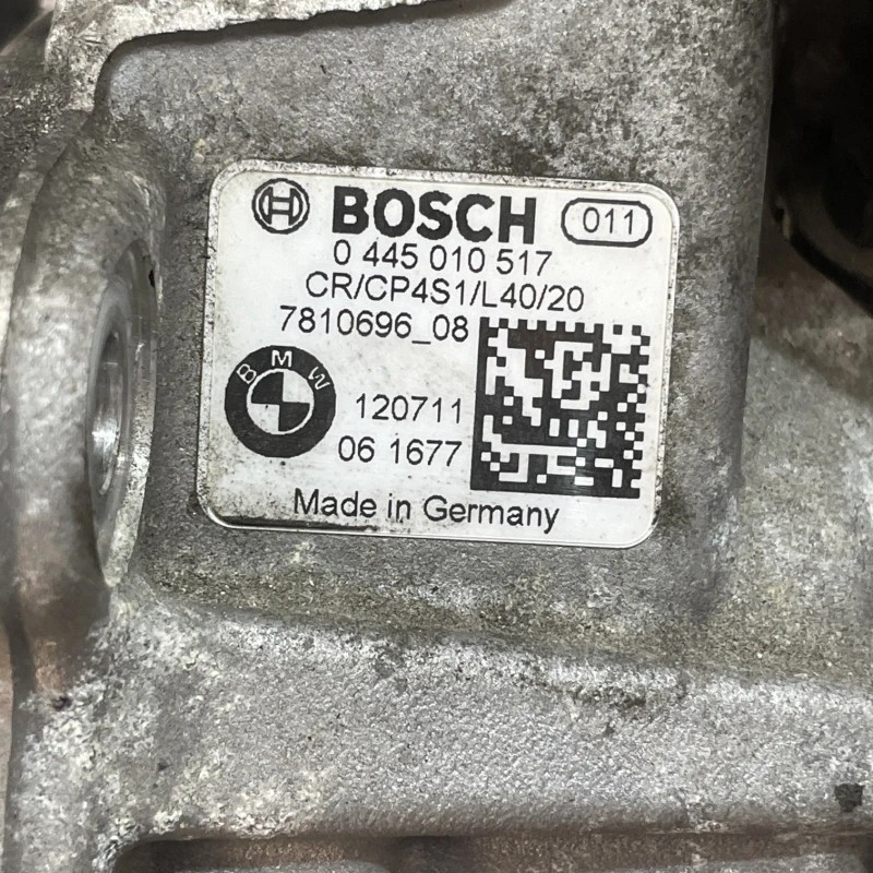 Pompa de injectie inalte / BMW Seria 3 F30 2013 / Motor, racire si evacuare