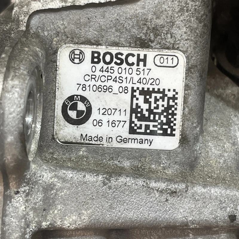 Pompa de injectie inalte / BMW Seria 3 F30 2013 / Motor, racire si evacuare