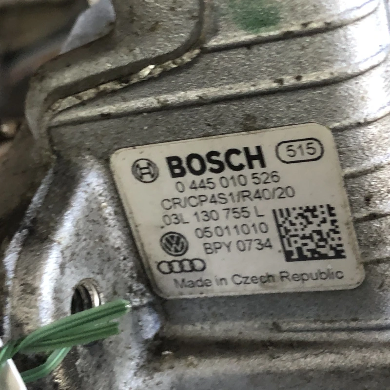 Pompa de injectie inalte / Volkswagen Sharan 7N 2012 / Motor, racire si evacuare