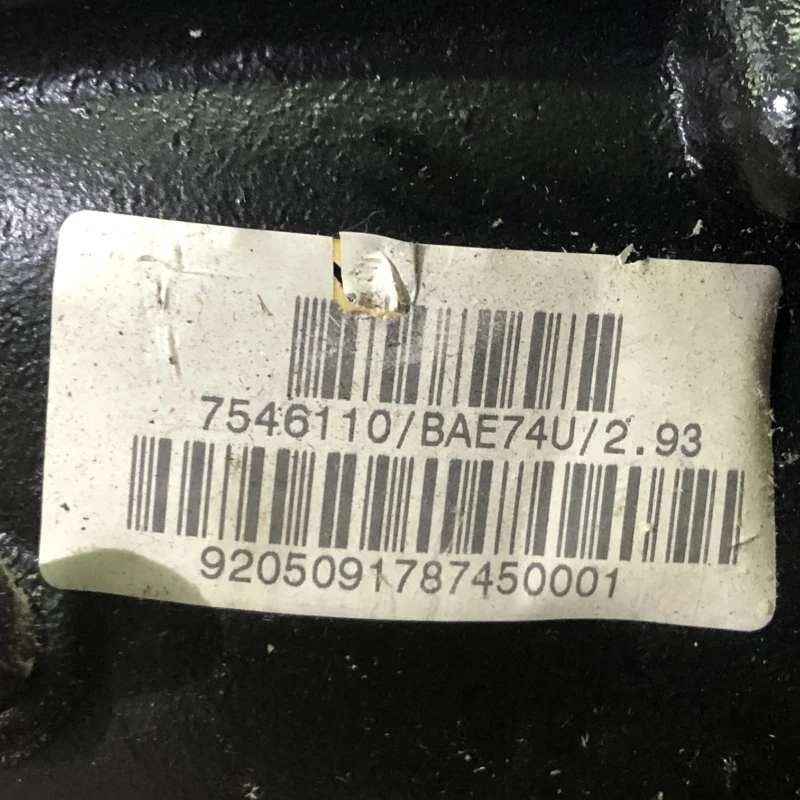 Diferential grup fata / BMW X3 E83 2009 / Cutie viteze, ambreiaj, transmisie