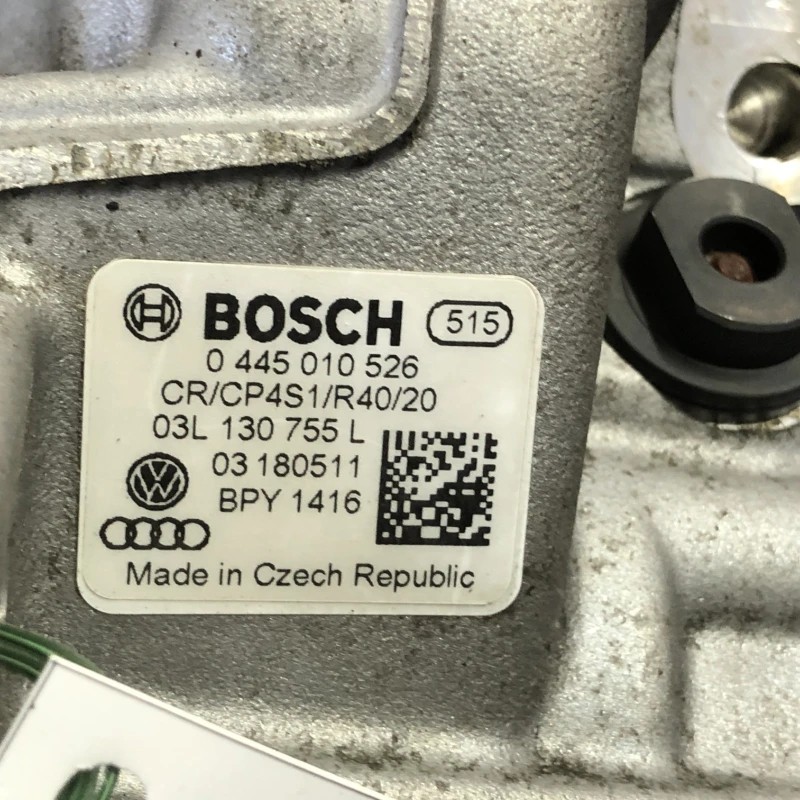 Pompa de injectie inalte / Volkswagen Passat B7 2014 / Motor, racire si evacuare