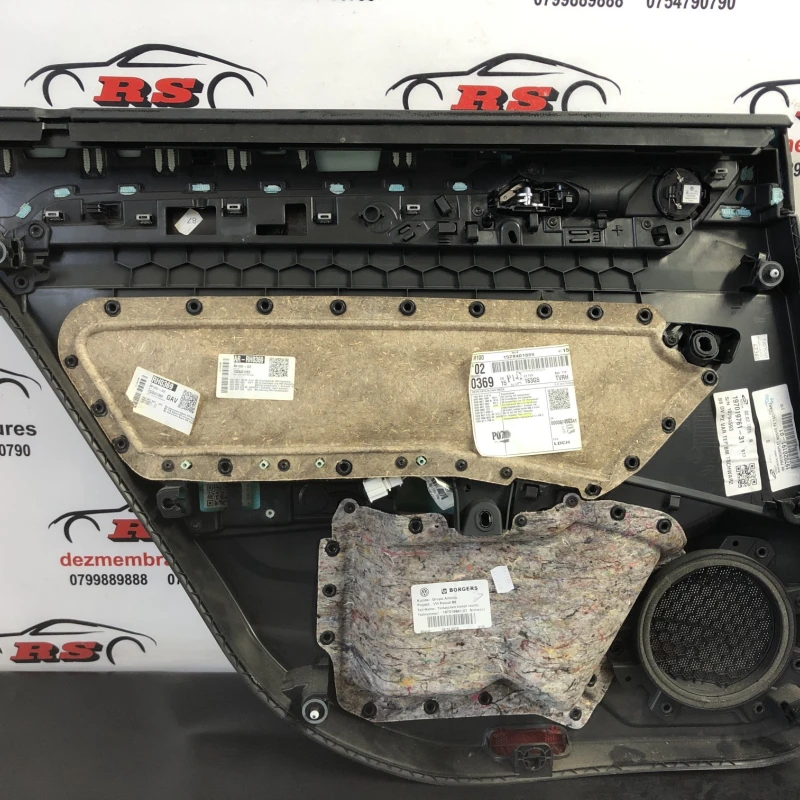 Panou tapiterie usa dreapta spate / Volkswagen Passat B8 2016 / Interior