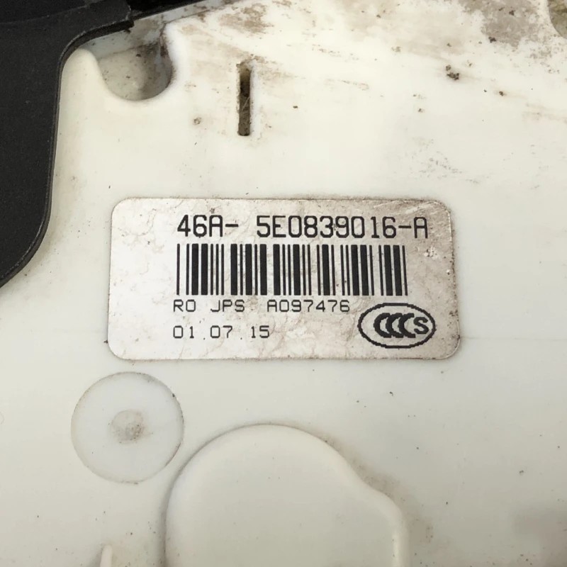 Iala broasca usa dreapta spate / Volkswagen Passat B8 2016 / Caroserie, oglinzi si faruri