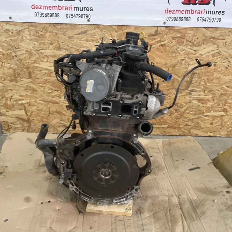 Motor D4HB / Hyundai Santa Fe Santa Fe 2012 / Motor, racire si evacuare