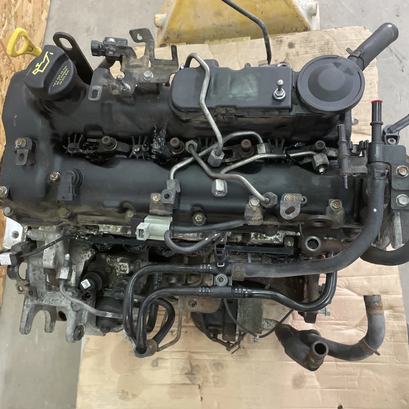 Motor D4HB / Hyundai Santa Fe Santa Fe 2012 / Motor, racire si evacuare